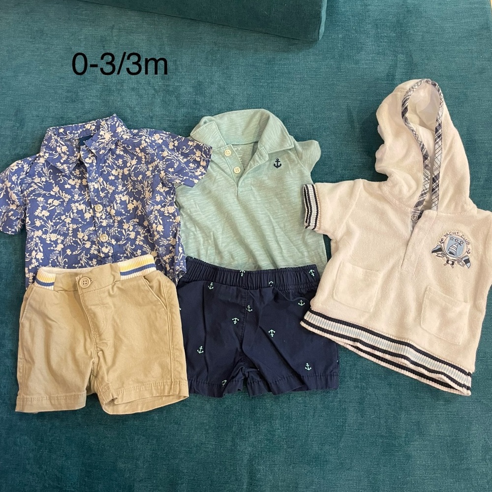 Boys 0-3 / 3m bundle